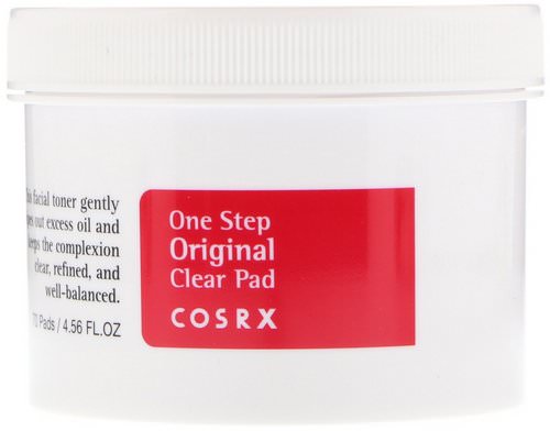 Cosrx, One Step Pimple Clear Pad, 70 Pads, (4.56 fl oz) Review