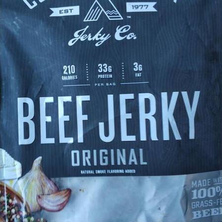 Country Archer Jerky Jerky Meat Snacks - 肉類零食, 生澀, 小吃