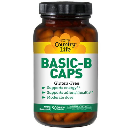 Country Life, Basic-B Caps, 90 Veggie Caps Review