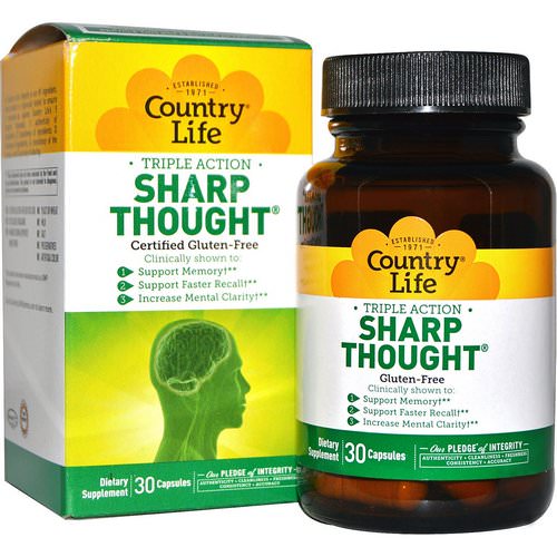 Country Life, SharpThought, 30 Capsules Review