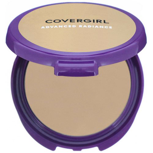 Covergirl, Advanced Radiance, Age-Defying, Pressed Powder, 115 Classic Beige, .39 oz (11 g) Review