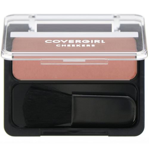 Covergirl, Cheekers, Blush, 105 Rose Silk, .12 oz (3 g) Review