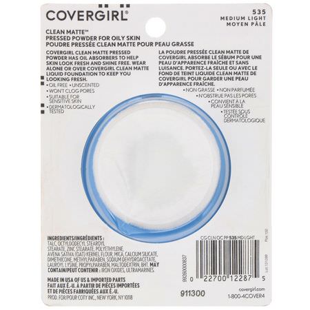 Covergirl Powder Setting Spray - 定型噴霧, 粉末, 面部, 化妝