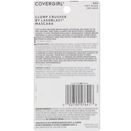 Covergirl Mascara - 睫毛膏, 眼睛, 化妝