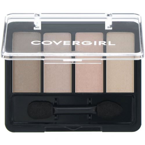 Covergirl, Eye Enhancers, Eye Shadow, 265 Sheerly Nudes, .19 oz (5.5 g) Review