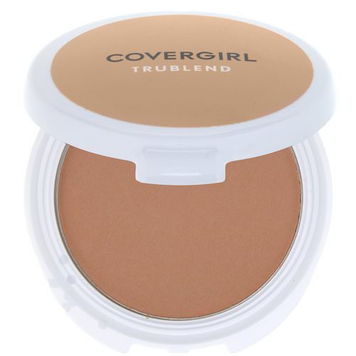Covergirl, TruBlend, Mineral Pressed Powder, Translucent Honey, .39 oz (11 g) Review