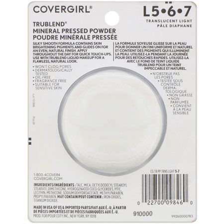 Covergirl Powder Setting Spray - 定型噴霧, 粉末, 面部, 化妝