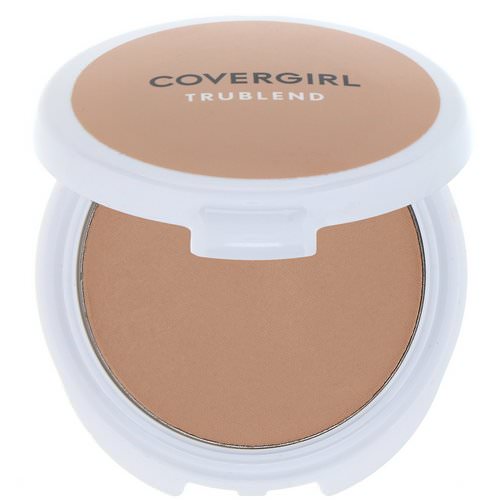 Covergirl, TruBlend, Mineral Pressed Powder, Translucent Medium, .39 oz (11 g) Review
