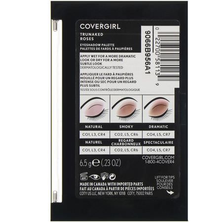 Covergirl Eyeshadow - 眼影, 眼睛, 化妝