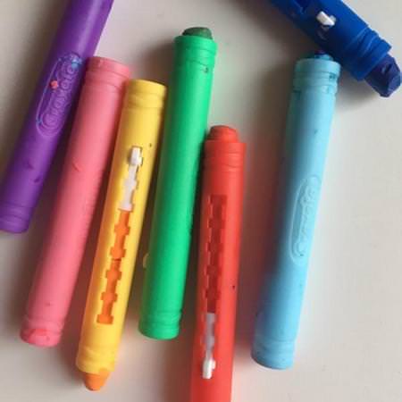 Crayola, Crayola, Bathtub Crayons, 3 & Up, 9 Crayons, + 1 Bonus Crayon