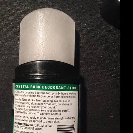 Crystal Body Deodorant Deodorant - 浴用除臭劑