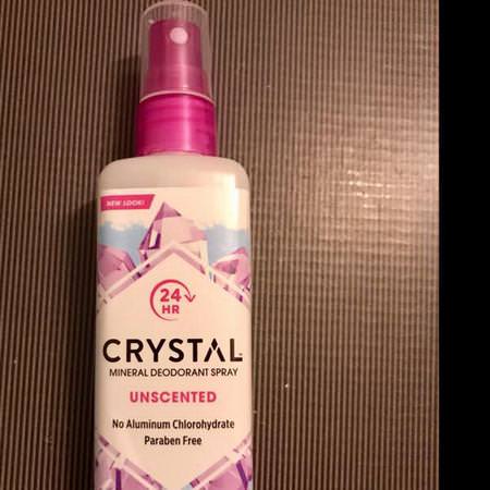 Crystal Body Deodorant Deodorant - 浴缸除臭劑