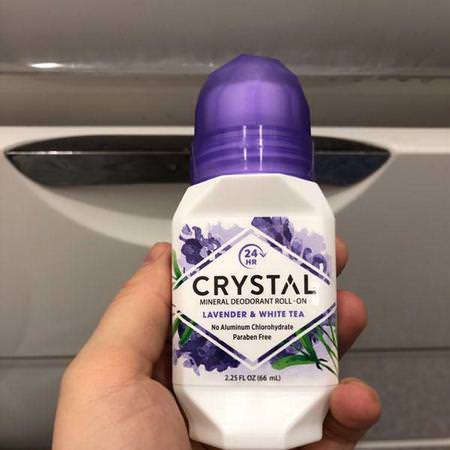 Crystal Body Deodorant Deodorant - 浴缸除臭劑