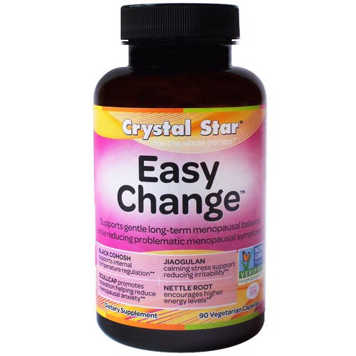 Crystal Star, Easy Change, 90 Veggie Caps Review