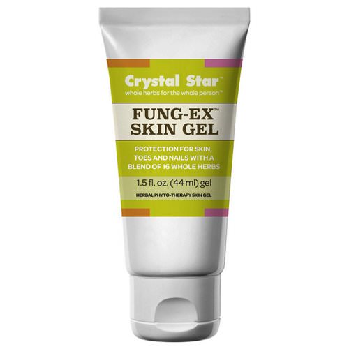 Crystal Star, Fung-Ex Skin Gel, 1.5 fl oz (44 ml) Review