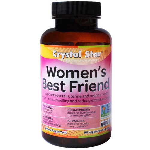 Crystal Star, Women's Best Friend, 90 Veggie Caps Review