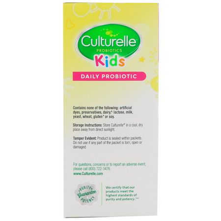 Culturelle Children's Probiotics - 兒童益生菌, 健康, 孩子, 嬰兒