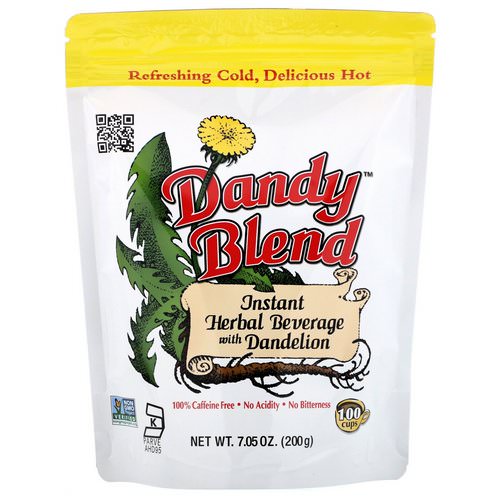 Dandy Blend, Instant Herbal Beverage with Dandelion, Caffeine Free, 7.05 oz (200 g) Review
