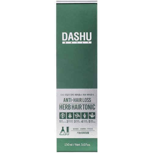 Dashu, Anti-Hair Loss Herb Hair Tonic, 5.07 oz (150 ml) Review