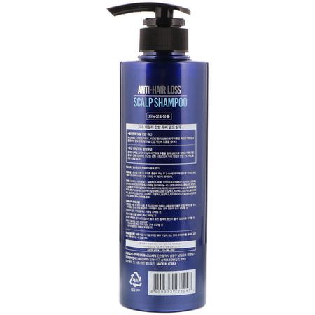 洗髮水, K-Beauty護髮: Dashu, Anti-Hair Loss Scalp Shampoo, 16.9 oz (500 ml)