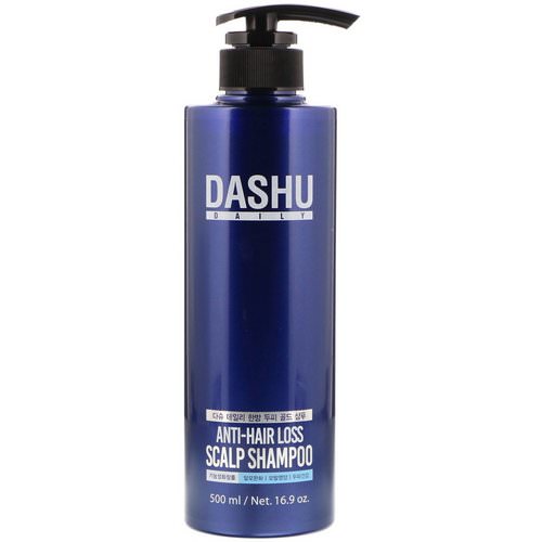 Dashu, Anti-Hair Loss Scalp Shampoo, 16.9 oz (500 ml) Review