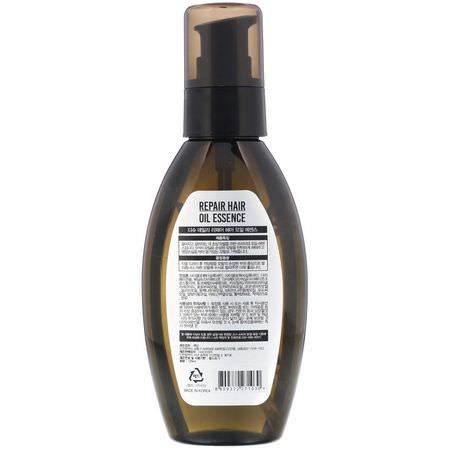 血清, 髮油: Dashu, Repair Hair Oil Essence, 4.0 oz (120 ml)