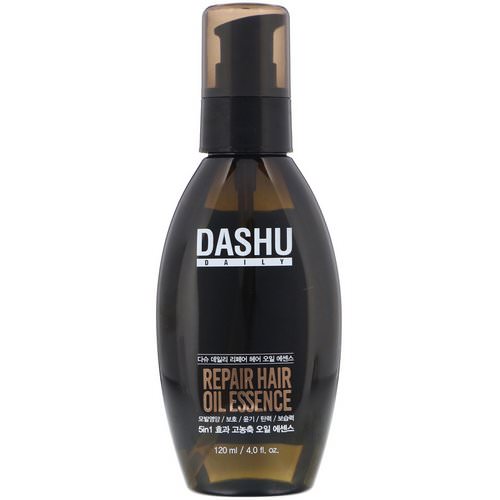Dashu, Repair Hair Oil Essence, 4.0 oz (120 ml) Review