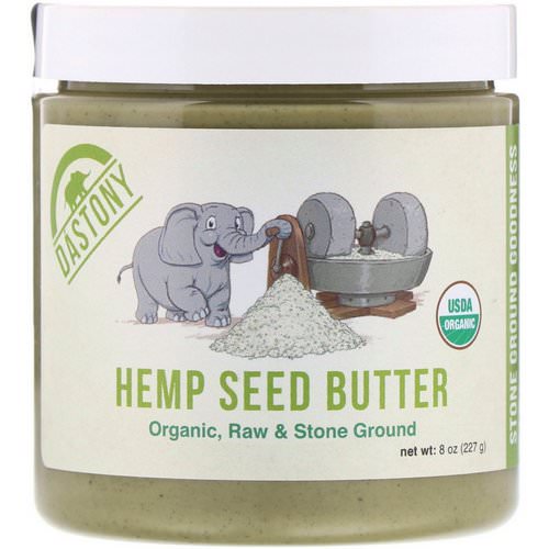 Dastony, 100% Organic Hemp Seed Butter, 8 oz (227 g) Review