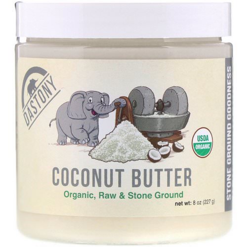 Dastony, Coconut Butter, 100% Organic, 8 oz (227 g) Review