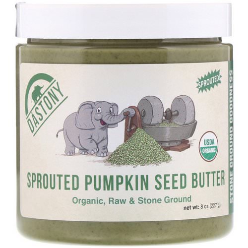 Dastony, Organic, Sprouted Pumpkin Seed Butter, 8 oz (227 g) Review