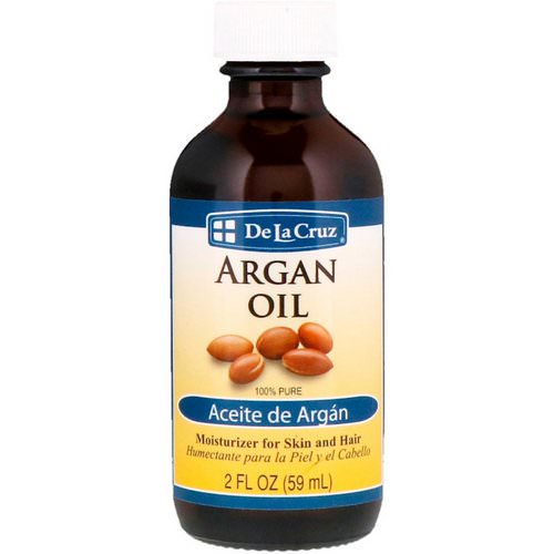 De La Cruz, Argan Oil, 100% Pure, 2 fl oz (59 ml) Review