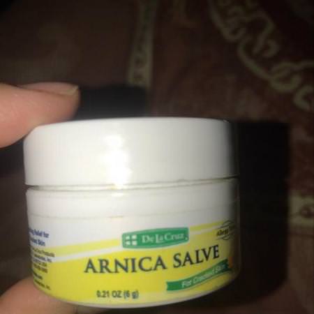 De La Cruz, Arnica Salve, For Cracked Skin, 0.21 oz (6 g)
