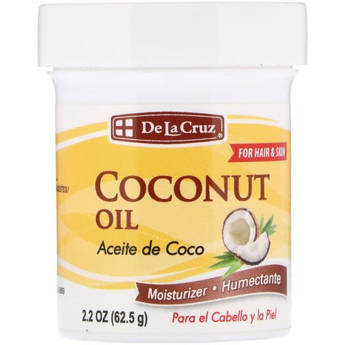 De La Cruz, Coconut Oil, Moisturizer, 2.2 oz (62.5 g) Review