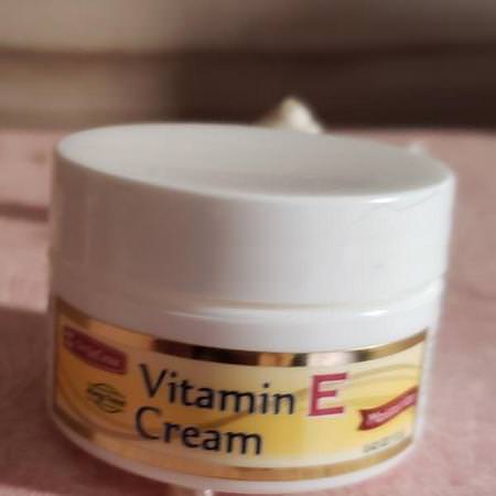 De La Cruz, Vitamin E Cream, 10,000 IU, 4 oz (114 g)