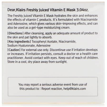Dear Klairs K-Beauty Moisturizers Creams - K美容保濕霜, 乳霜, 面部保濕霜, 美容