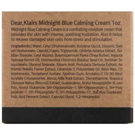 Dear Klairs K-Beauty Moisturizers Creams - K美容保濕霜, 乳霜, 面部保濕霜, 美容