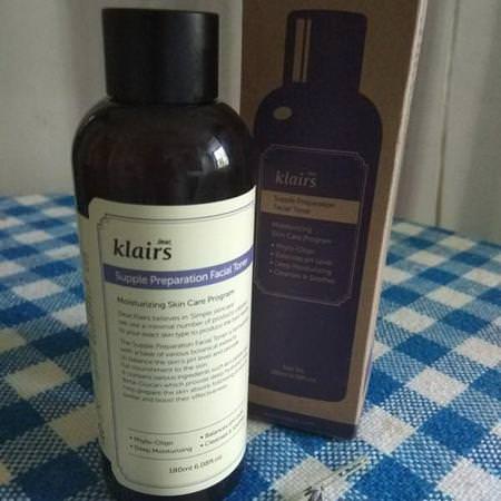 Dear, Klairs, Supple Preparation Facial Toner, 6.08 fl oz (180 ml)