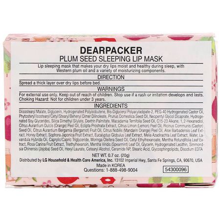 Dear Packer K-Beauty Lip Care - K美唇部護理, K-Beauty