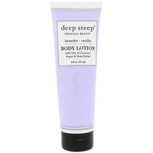 Deep Steep, Body Lotion, Lavender Vanilla, 8 fl oz (237 ml) Review