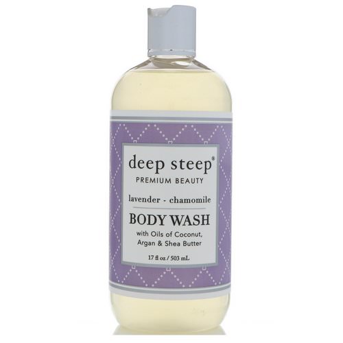 Deep Steep, Body Wash, Lavender - Chamomile, 17 fl oz (503 ml) Review
