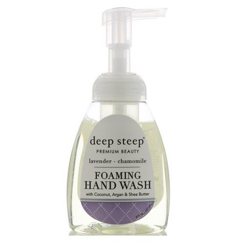 Deep Steep, Foaming Hand Wash, Lavender - Chamomile, 8 fl oz (237 ml) Review