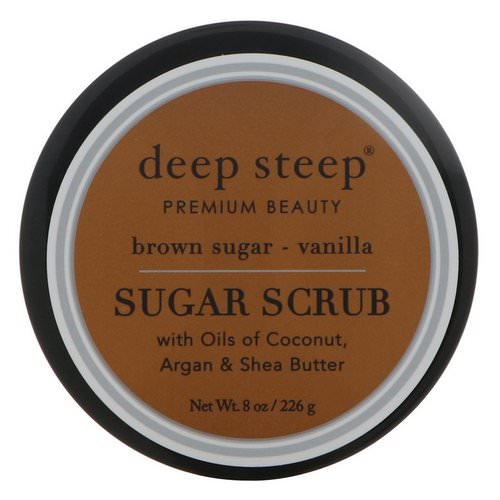 Deep Steep, Sugar Scrub, Brown Sugar - Vanilla, 8 oz (226 g) Review