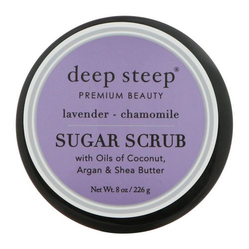 Deep Steep, Sugar Scrub, Lavender - Chamomile, 8 oz (226 g) Review