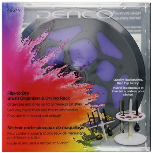 Denco, Flip to Dry Brush Organizer & Drying Rack, 1 Drying Rack Review