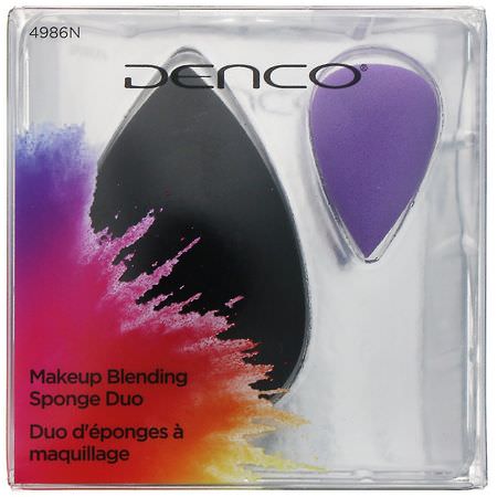 化妝海綿, 化妝刷: Denco, Makeup Blending Sponge Duo
