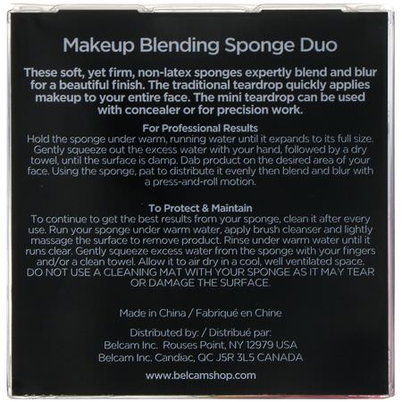 Denco Makeup Sponges - 化妝海綿, 化妝刷, 美容