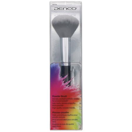 美容化妝刷: Denco, Powder Brush, 1 Brush