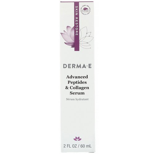 Derma E, Advanced Peptides & Collagen Serum, 2 fl oz (60 ml) Review