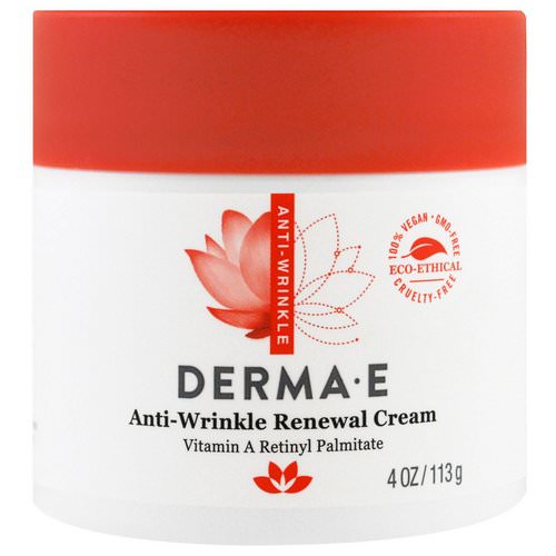 Derma E, Anti-Wrinkle Renewal Cream, 4 oz (113 g) Review