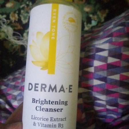 Derma E Face Wash Cleansers Vitamin C Beauty - 維生素C, 清潔劑, 洗面奶, 磨砂膏